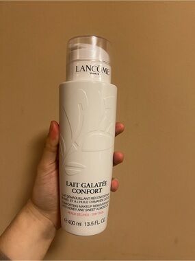 JUMBO SIZE LANCOME LAIT GALATEE CONFORT MAKEUP REMOVER MILK 400ml/13.5oz